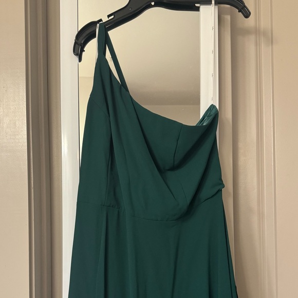 Lulus One Shoulder Maxi Dress NWT - Picture 7 of 11